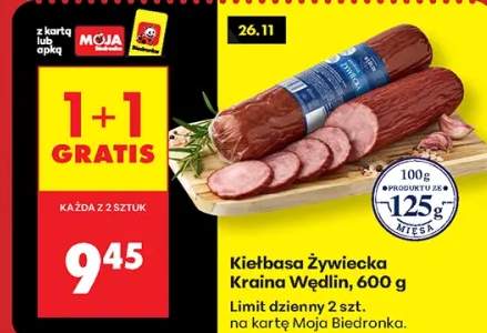 kiełbasa żywiecka