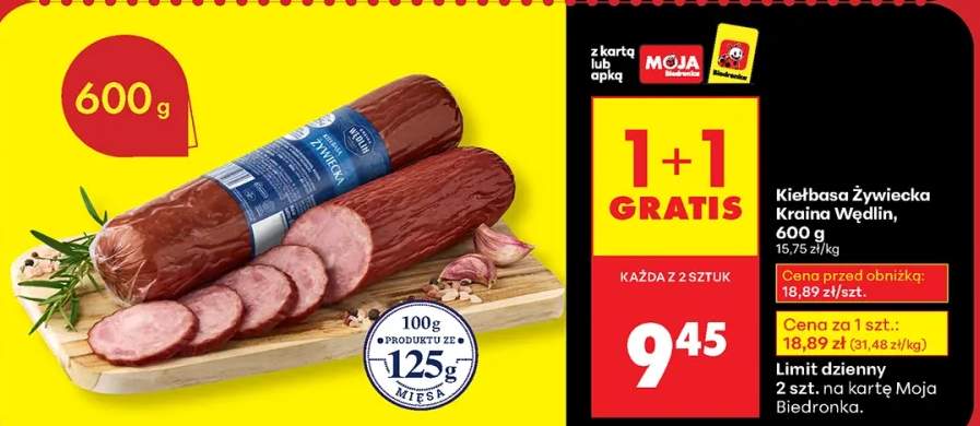 kiełbasa żywiecka