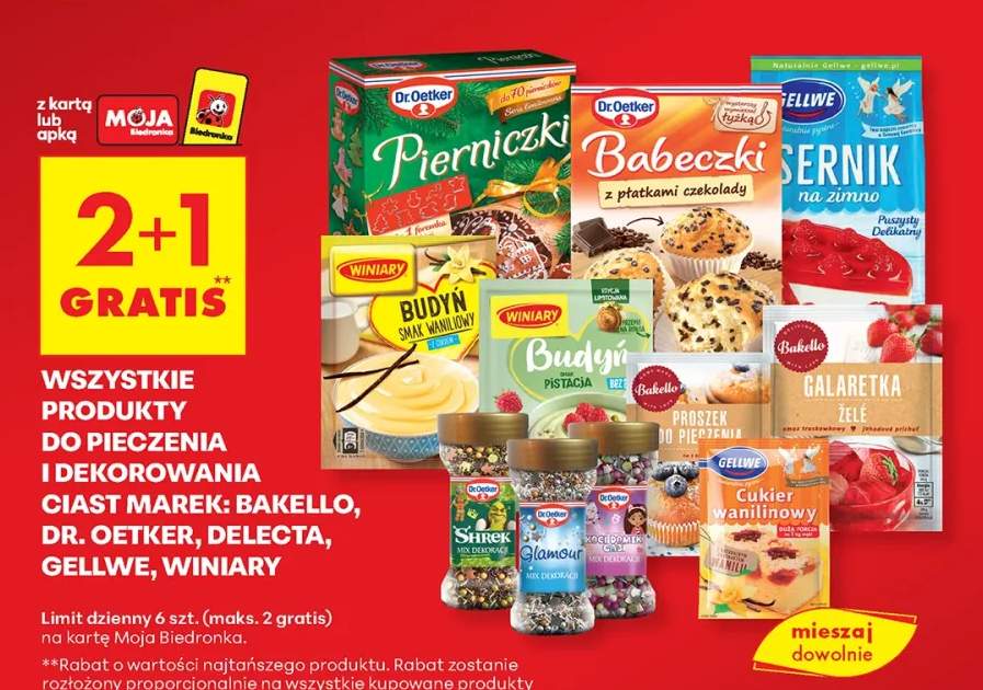 proszek do pieczenia