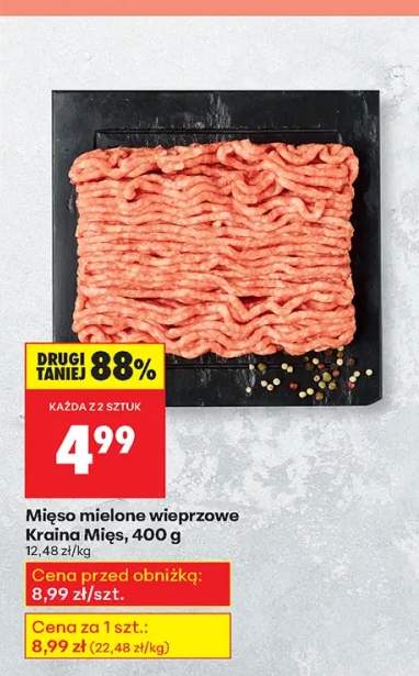 mięso mielone wieprzowe