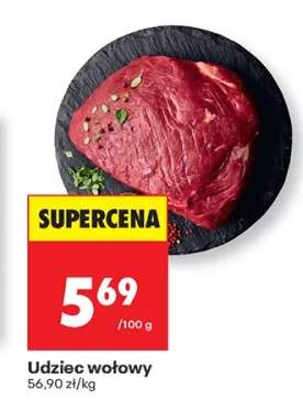 udziec wołowy