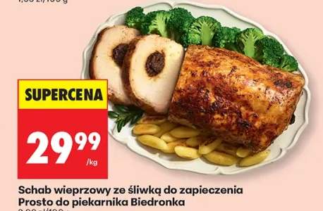 schab wieprzowy