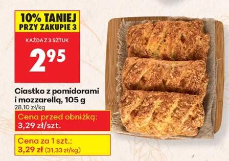 ciastko z pomidorami
