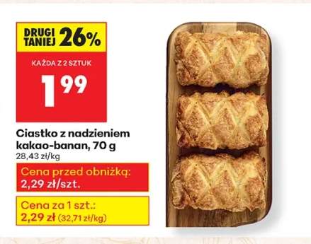 ciastko z nadzieniem
