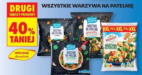 warzywa na patelnię