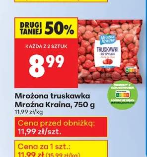 truskawki mrożone