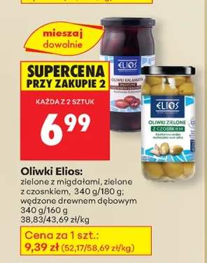 oliwki czarne i zielone