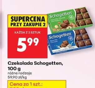 czekolada Schogetten