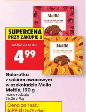 galaretki w czekoladzie