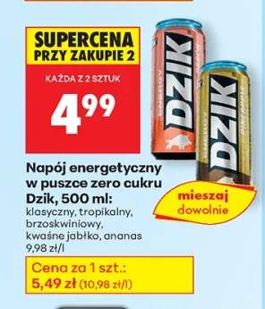 napój energetyczny