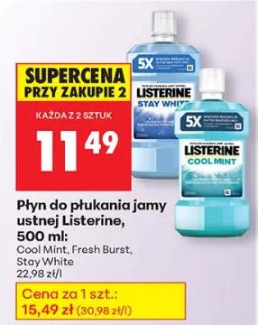 płyn do płukania jamy ustnej