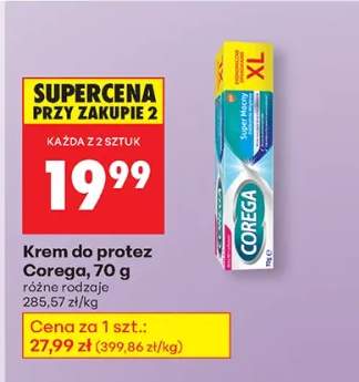 krem do protez zębowych