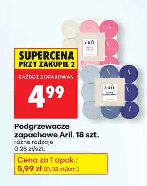 podgrzewacze zapachowe