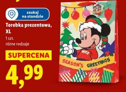 torebka prezentowa