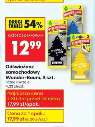odświeżacz samochodowy