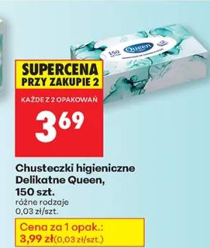 chusteczki higieniczne