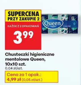 chusteczki higieniczne