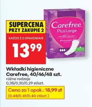 wkładki higieniczne