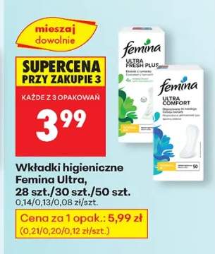 wkładki higieniczne