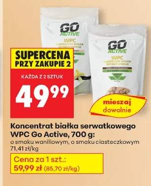 koncentrat białek serwatkowych