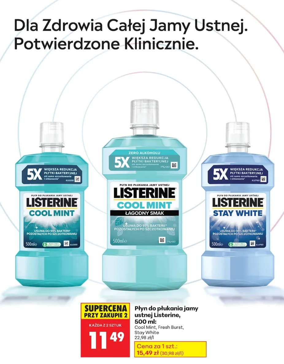 płyn do płukania jamy ustnej