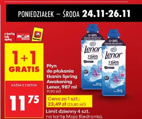 płyn do płukania tkanin