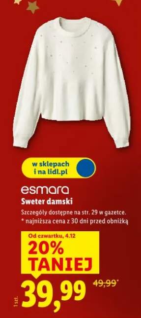 sweter damski