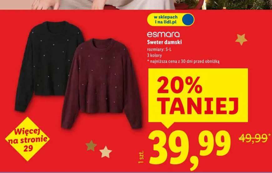 sweter damski