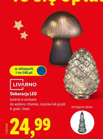dekoracja led