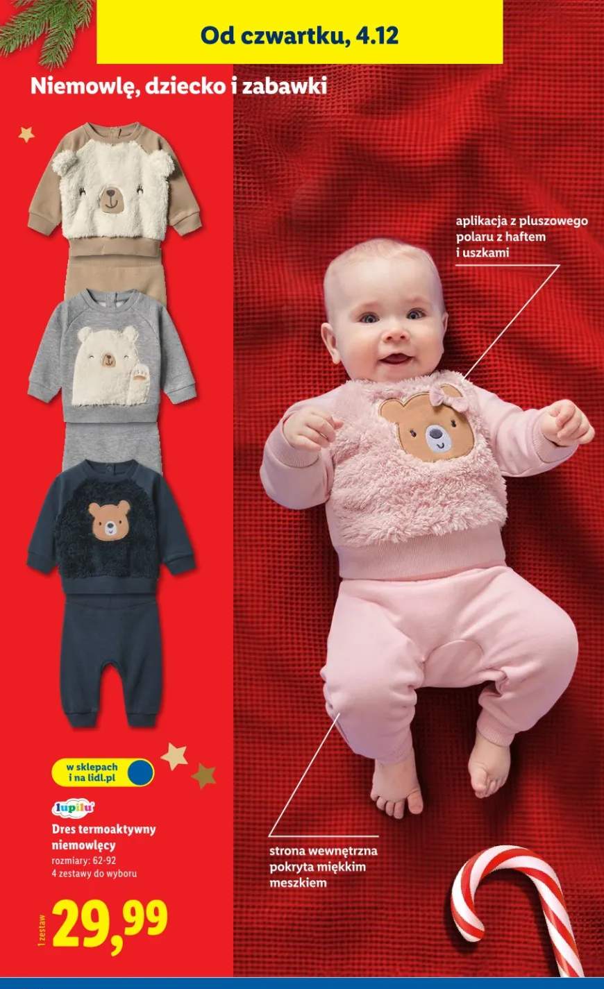 dres niemowlęcy