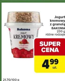 jogurt kremowy