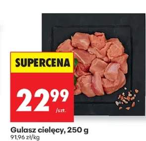 gulasz cielęcy