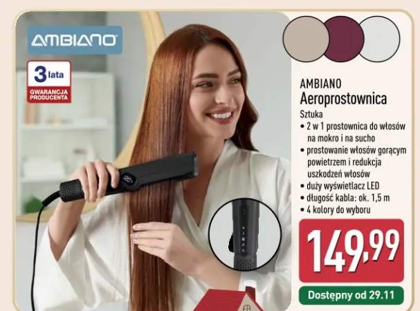 prostownica do włosów