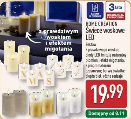 świeca led