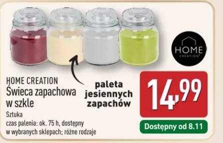 świeca zapachowa