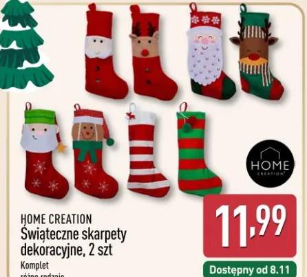 skarpeta na prezenty