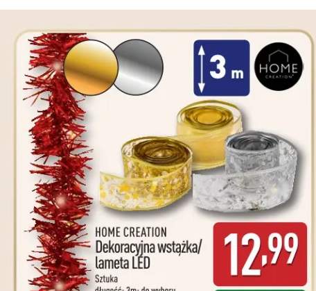 wąż dekoracyjny led