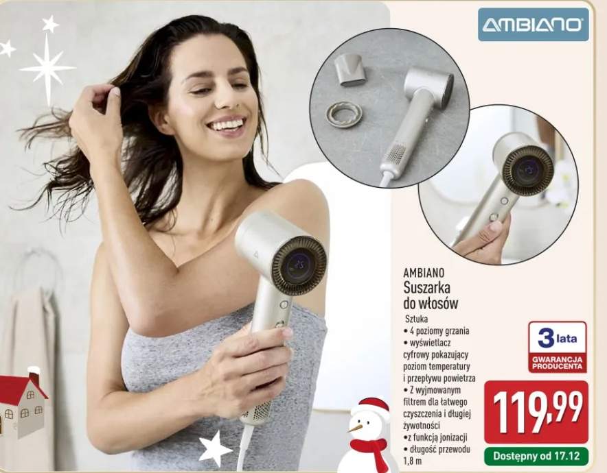 suszarka do włosów