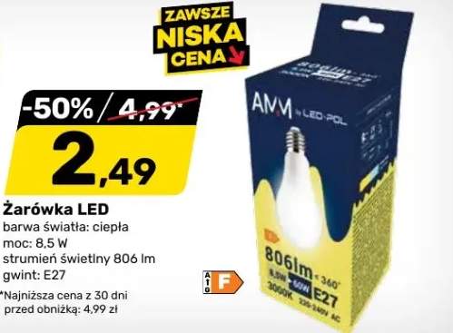 żarówka led