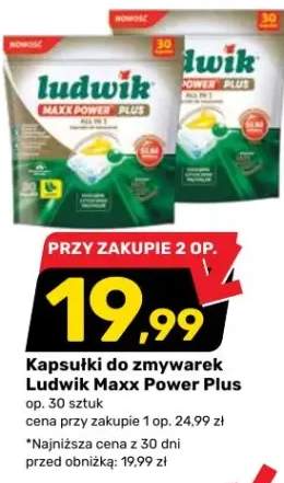 kapsułki do zmywarki