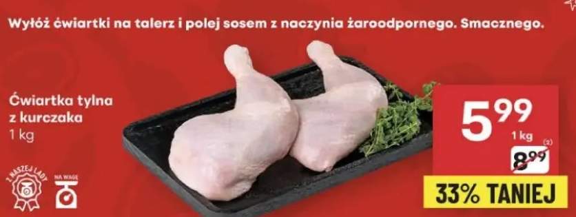 ćwiartka z kurczaka