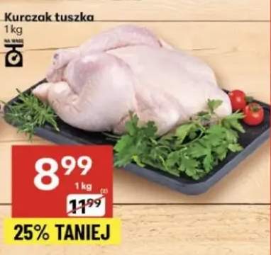 kurczak tusza