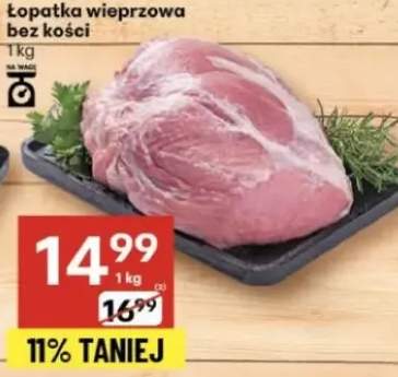 łopatka wieprzowa