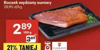 boczek wędzony