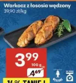 łosoś wędzony