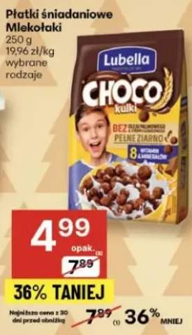 płatki śniadaniowe