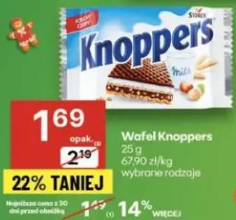wafle Knoppers