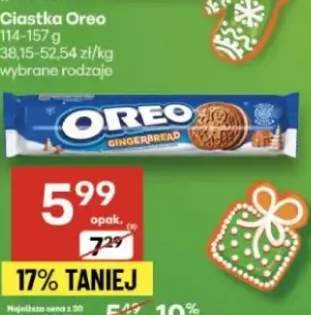 ciastka Oreo