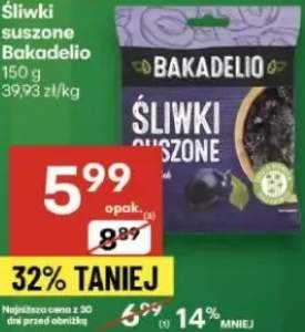 śliwki suszone