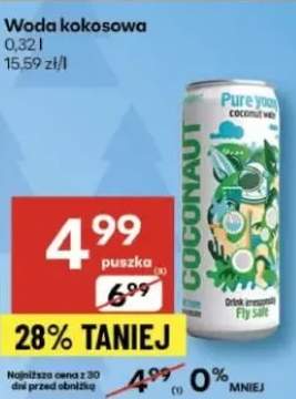 woda kokosowa